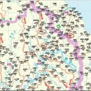 백두대간약초마을 | 백두대간 26차[백복령＞석병산＞두리봉＞삽당령.18km]22년4월9일