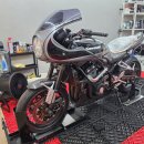 림바이크오토바이 | 가와사키 Z900RS 프리미엄 디테일링 세차 작업 후기