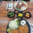 씨유 익산금마점 | 혜화동 돈까스 익산 금마 맛집 인정👍 양 미쳤던 돈가스+옛날 쫄면 조합 후기