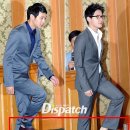 [현장포토] "수트에는 발목양말"…박유천·김준수, 양말도 맞춰신는 '팀웍' 이미지