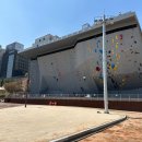 국제클라이밍센터 암벽장 이미지