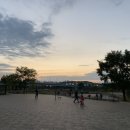 산동교 친수공원 축구장 이미지