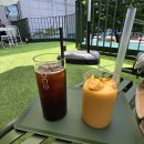 충전하는 테라스 카페 '카페 20BOON 채비스테이 둔촌점' 솔직 후기 맛집 주차 웨이팅 영업시간 포장 정보