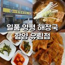 일품양평해장국 함양유림지점 | 경남함양 일품양평해장국 함양 유림점 내돈내산 솔직후기