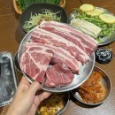 매때솥뚜껑삼겹살 | 청주 맛집) 솥뚜껑 미나리 삼겹살 맛집 삼성집 맛집 먹방 후기🐷 (feat. 서비스 홍가리비 라면)