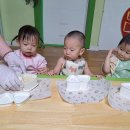 ＜별님반＞ 꼬마김밥 만들기 이미지