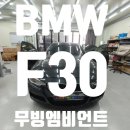 F30 | 대구 BMW 3시리즈 F30 무빙엠비언트 블랙아크릴 시공 후기