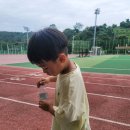 이마트24 울주온양점 | 온양체육공원에서 아들과 킥보드 연습과 공놀이(영어시간에 배운 kick a ball 사용해보기)