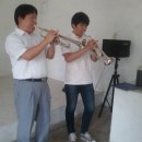 트럼펫연주 이미지