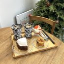 아뉴커피베이커리 | 에그타르트, 딸기푸딩이 맛있는 구움과자 디저트 맛집 🍰 미사카페 추천 후기(+ 두쫀쿠, 뜨개공방까지)