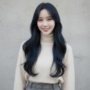 세리본헤어 이미지