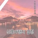 [#Wedding-13] 3월 신혼여행지 결정 및 추천, 투어민 계약 후기 - 몰디브 바루바이앳모스피어 리조트
