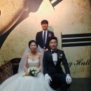 통영 결혼식-신랑 정용건♡신부 박소연(통영 해피데이&수상한MC) 이미지
