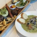 교동면(기가하우스 옆) | [남해독일마을 맛집] 램스하우스 :: 램스플래터+쉬림프바질크림파스타 내돈내산 후기