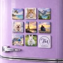 아기애견 | 사진자석 후기｜여행·아기·애견사진 냉장고에 붙이니까 진짜 매일 보게 돼요