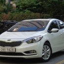 K3 1.6 GDI / 2014년식 / 화이트크리스탈색 / 오토 / 트렌디 풀옵션 / 네비,후카 / 7만km / 890만원 이미지