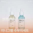미니글램 수부지세트 겨울스킨케어로 속건조 잡는 최고의 보습 앰플