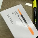 연두실사출력 | 모나미 에딩 슈퍼 형광펜 600 주황 노랑 초록 실제 색상 인터넷 최저가 구입 후기