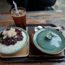 정동목장 | [고양/일산] 겨울에 만나는 시원함과 따스함, '정동팥집' 단팥죽 &amp; 팥빙수 후기