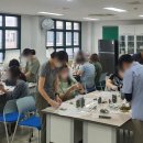 태화중학교 | [외부출강] 태화중학교 허브티 수업