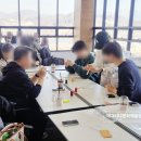 [3월 재능나눔] 누구나 쉽게 하는 가죽 공예 - 이니셜 각인 가죽 카드지갑 만들기 | 가죽 카드지갑 만들기 기업강의워크샵 150명 가죽공예 DIY 힐링프로그램 경기도 양평 출강 후기