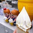 방콕맛집- 홋까이도 소프트 아이스크림(Hokkaido Soft Icecream), 우유의 고소한 맛이 강한 아이스크림 이미지