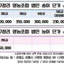 강릉송이직판장