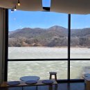 호수풍경 | 포천 호수뷰 카페 카페퍼르 저수지 풍경과 솔직한 이용 후기