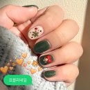 표블리네일 | 별내역네일 표블리네일 구리 갈매네일 잘하는 곳 이달의아트 겨울네일 추천