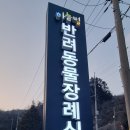 순천 반려동물장례식장 하늘별 이미지
