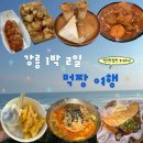 나도 유튜버 | 강릉 1박 2일 뚜벅이의 먹부림 여행