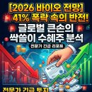 유한디앤디 | [2026 바이오 전망]🚨 41% 폭락 속의 반전! 글로벌 큰손의 싹쓸이 수혜주 분석