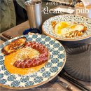 중부대로1 | 수원 인계동 축구펍 진 cafe&amp;pub, 가성비 좋은 점심특선 후기
