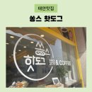 태안 간식 맛집, 1700원 쏭스 핫도그 JMT!
