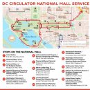 Inaugural Address | 워싱턴 써큘레이터 버스 / 링컨 기념관 / 제2차 세계대전 기념비 / 한국 전쟁 기념비