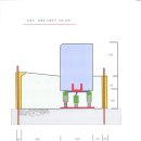 경계석 일체형 받침대 L형측구 시공 도면 특허 출원 출원번호 20ㅡ2012ㅡ0004431 이미지