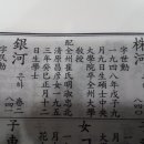 진성이씨족보 이미지