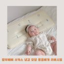 여름 육아템 추천! 밤부베베 서커스 냉감 롱쿨베개 사용 후기