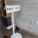 세종시청 서문 거치대 | 서초구 양재동 빌라 대형 무빙 스탠드 TV 거치대 설치 후기!