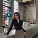 ITZY유나 GANNI 파리패션위크SS25.jpgif 이미지