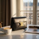 시대를 초월한 여성들의 목소리 | 셀린느 트리옹프 가방 : 시대를 초월한 우아함, 당신의 일상에 가치를 더하다