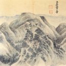 오동수원지 | 단원선생의 발자취를 따라 -『금강사군첩』 5. 오대산 중대(中臺)