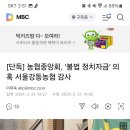 [단독] 농협중앙회, '불법 정치자금' 의혹 서울강동농협 감사 이미지