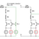 기초시퀀스 _ 설명 8 : 전동기 기동회로[휴즈설치 및 표시램프] 이미지