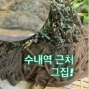 그집국수 | 수내동 그집 모밀국수 찐만두 후기
