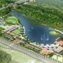 갑천지구 친수구역 생태호수공원 조성공사 이미지