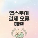 아이폰 앱스토어 결제 오류 해결 방법은?