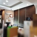 오동나무한의원 | 을지로 블라인드 치과 탕비실 사무실 우드블라인드 사용