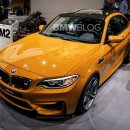 BMW 고성능 소형쿠페 M2 스파이샷 유출 이미지