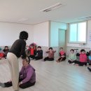 2013,3,21,11시 대전광역시농업기술센터 농촌건강장수마을 건강관리교육 이미지